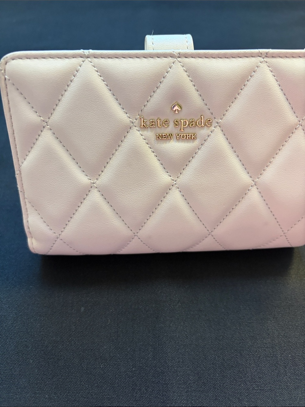 Kate Spade Quilted Medium Bi-Fold Wallet - Picture 2 of 8